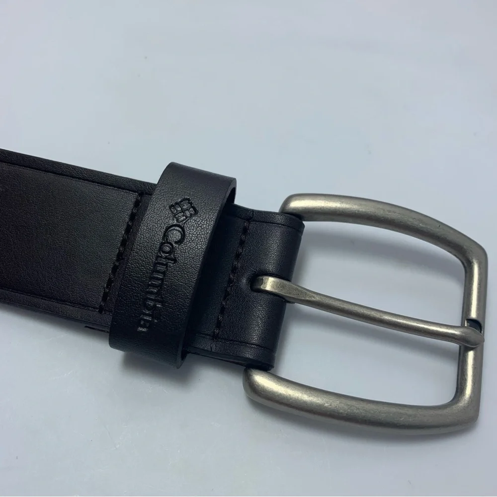 Columbia‎ Synthetic leather Brown belt Size S 30-32